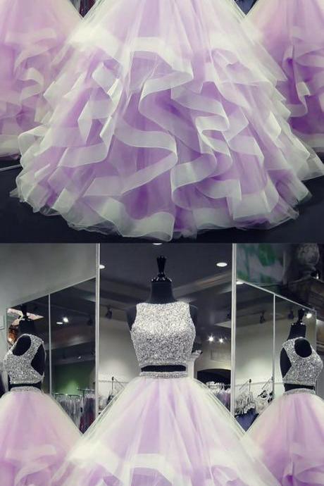 Purple Prom Dresses, Celebrity Dresses, Abiti Da Cerimonia, Ball Gown Prom Dresses, Crystal Prom Dresses, Evening Dresses, Two Pieces Prom
