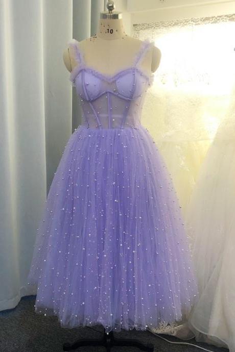 real prom dresses, sweetheart evening dress, fashion evening dresses, cheap evening gowns, real picture prom dress, 2021 evening dress, purple party dress, pearls evening dress