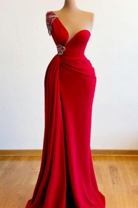 Red Prom Dresses, Prom Dresses, Prom Dress, Custom Make Party Dresses, Formal Dresses, 2022 Evening Gowns, Party Dresses, Fashion Evening