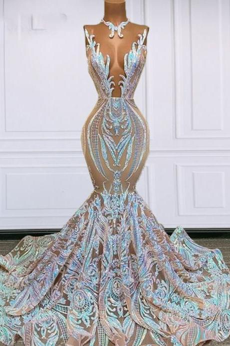 sparky lace prom dresses, mermaid prom dresses, sweetheart prom dresses, 2022 prom dresses, mermaid evening dresses, 2022 evening gowns, custom make party dresses, sparkly formal dress, new arrival evening dresses, 2022 evening gowns, prom dress vintage