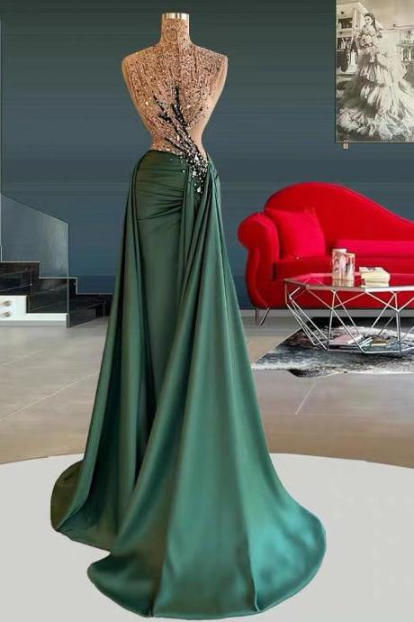 crystal prom dresses, new arrival formal dresses, cheap prom dresses, sexy evening dresses, 2022 prom dresses, beaded evening dresses, 2022 evening gowns, cheap evening dress, 2022 party dresses, fashion evening dresses, women party dresses