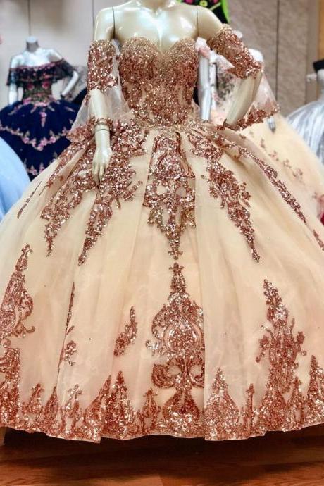 sparkly prom dresses, ball gown prom dresses, puffy prom dresses, vestidos de fiesta, prom dresses 2022, pink evening dresses, new arrival party dresses, custom make evening gowns, cheap formal dresses