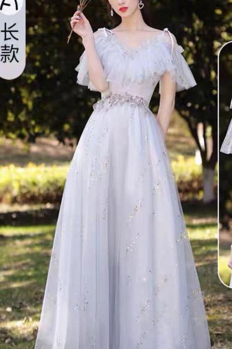 ivory bridesmaid dress, white bridesmaid dresses, sparkly bridesmaid dresses, long bridesmaid dresses, 2022 bridesmaid dress