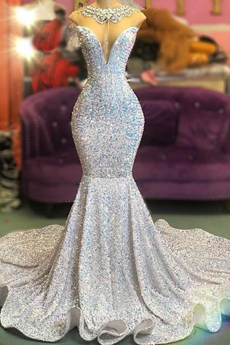white prom dresses, sweetheart prom dresses, sparkly prom dresses, shinning prom dresses, custom make evening dresses, cheap evening gowns, fashion party gowns, new arrival formal dresses, 2022 evening gowns