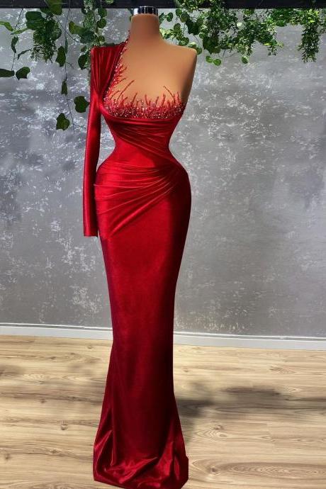 Red Prom Dresses, 2022 Prom Dresses, Arrival Prom Dresses, Custom Make Evening Dresses, Sexy Evening Dresses, Party Dresses, Fashion Evening