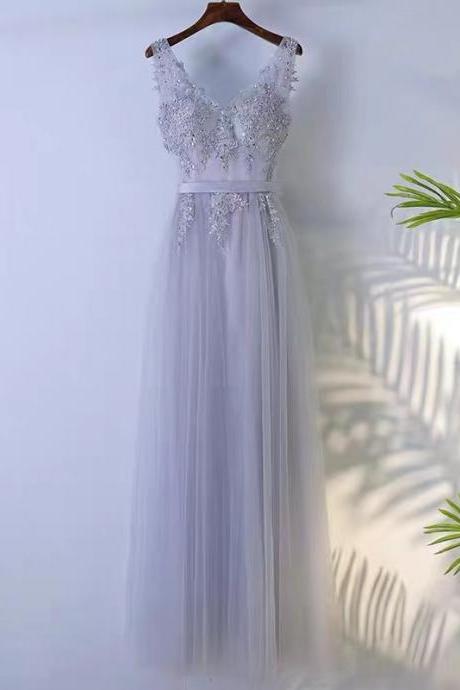 Lace Prom Dresses, Tulle Prom Dresses, Beaded Prom Dresses, Tulle Prom Dresses, Beaded Evening Dresses, Floor Length Prom Dresses, Lace Evening