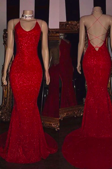 Red Prom Dresses, Lace Prom Dresses, Sequins Prom Dresses, Custom Make Evening Dresses, Prom Dresses, 2022 Prom Dresses, 2023 Evening Dresses,