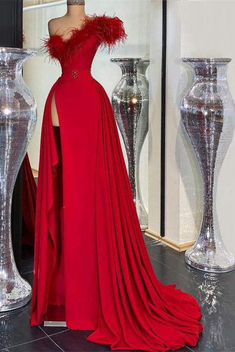 Red Prom Dresses, Lace Prom Dresses, Custom Make Evening Gowns, Party Dresses, Fashion Evening Gowns, Sexy Prom Dresses, Arrival Evening