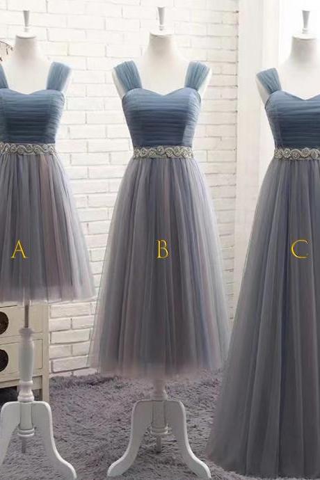 Tulle Bridesmaid Dresses, Green Bridesmaid Dresses, Maid Of Honor Dresses, Wedding Party Dresses, Lone Wedding Party Dresses, Bridesmaid Dresses