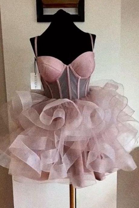organza prom dresses, pink prom dresses, ball gown prom dresses, short prom dresses, mini prom dresses, short cocktail dresses, custom make evening dresses, pink prom dresses, 2024 evening dresses, pink evening gowns