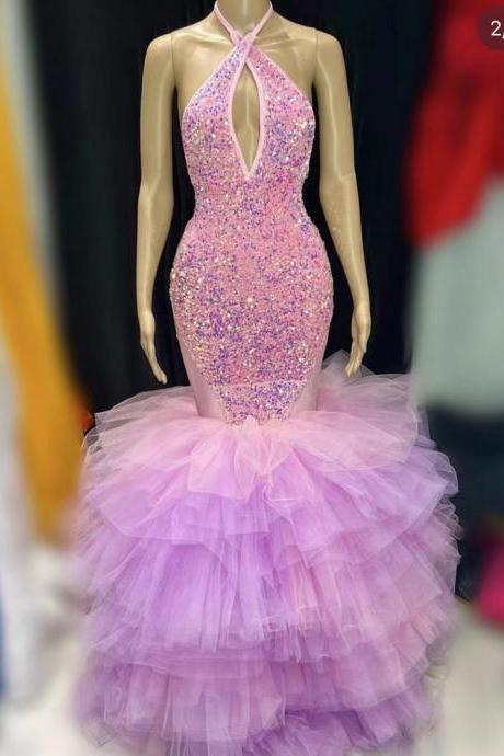 prom dresses for women, sexy evening dresses, pink prom dresses, mermaid prom dresses, halter prom dresses, tiered prom dresses, cheap evening gowns, sparkly prom dresses, 2023 prom dresses, sequins evening gowns