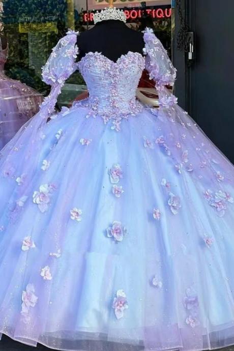 Royal Blue Mermaid Sexy Flowers Sleeveless Sheer Evening Dress main image 1