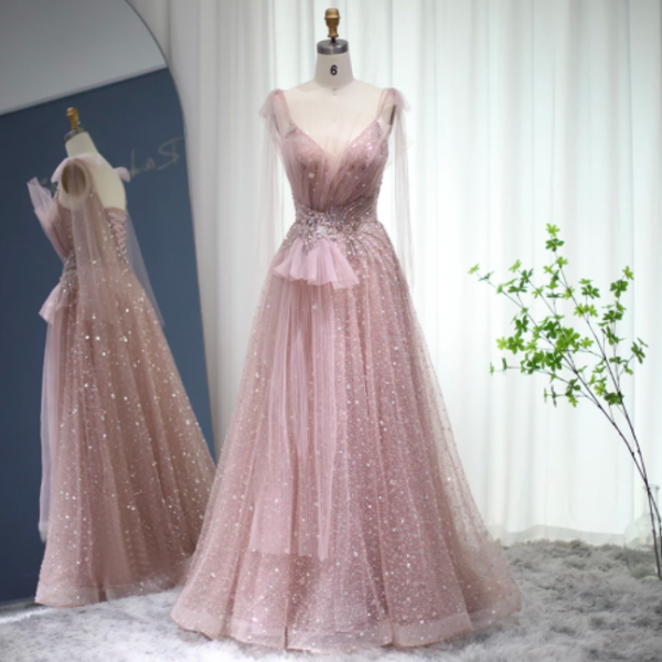 pink prom dresses, sparkly prom dresses, new arrival prom dresses, sexy evening dresses, sashes prom dresses, shinning evening dresses, arabic evening gowns, pink party dresses