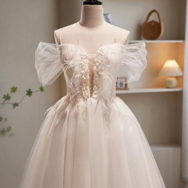 Off The Shoulder Glitter Ball Gown Sweet 16 Dress Y54 main image 0