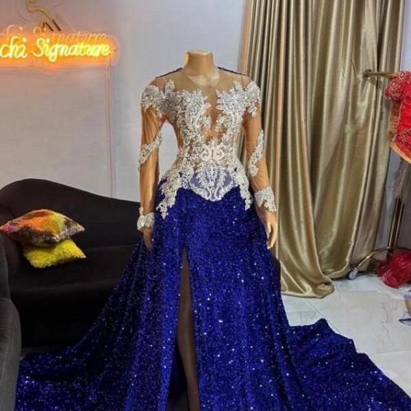 Sale Grey Sleeveless Sexy A-Line Evening Dresses Design 2025 Backless Beading Crystal Evening Gowns Real Photo LA70144