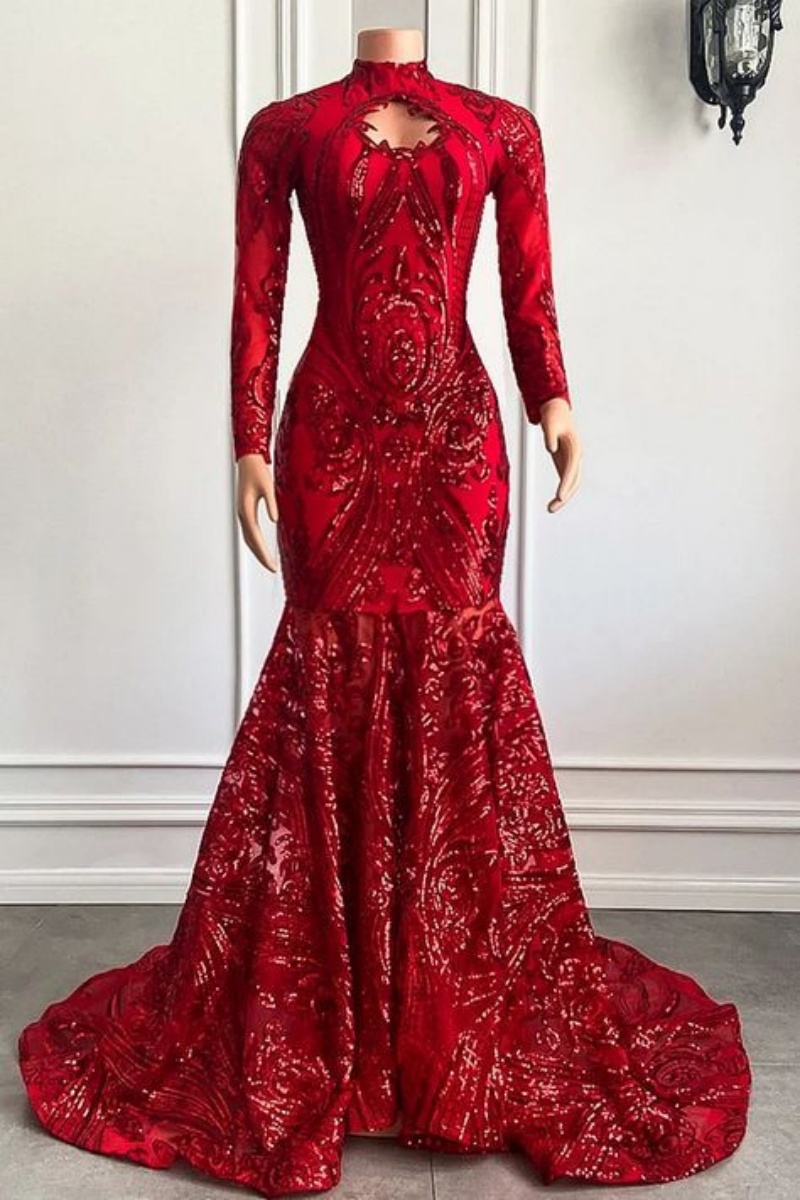 Sale Dubai Wine Red Crystal Beading Evening Dresses 2025 Backless Sexy Mermaid Fromal Evening Gowns LA60805