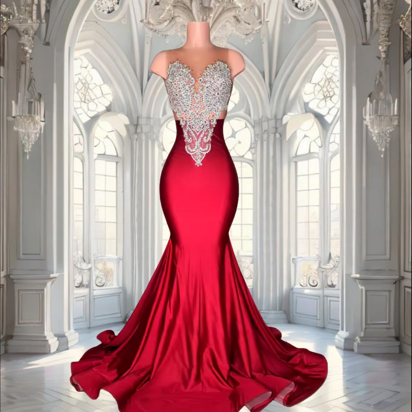 black sequins dress Nox Anabel A1241 Long Spaghetti Strap Sequin Prom Size:US26 sleeve Strapless Black Faux Leather